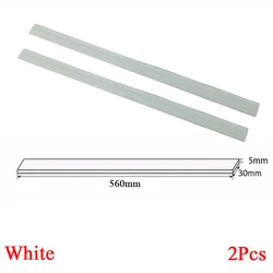 High - Strength Fiberglass Bow Limbs - Set of 2 (2PCS 56mm White)