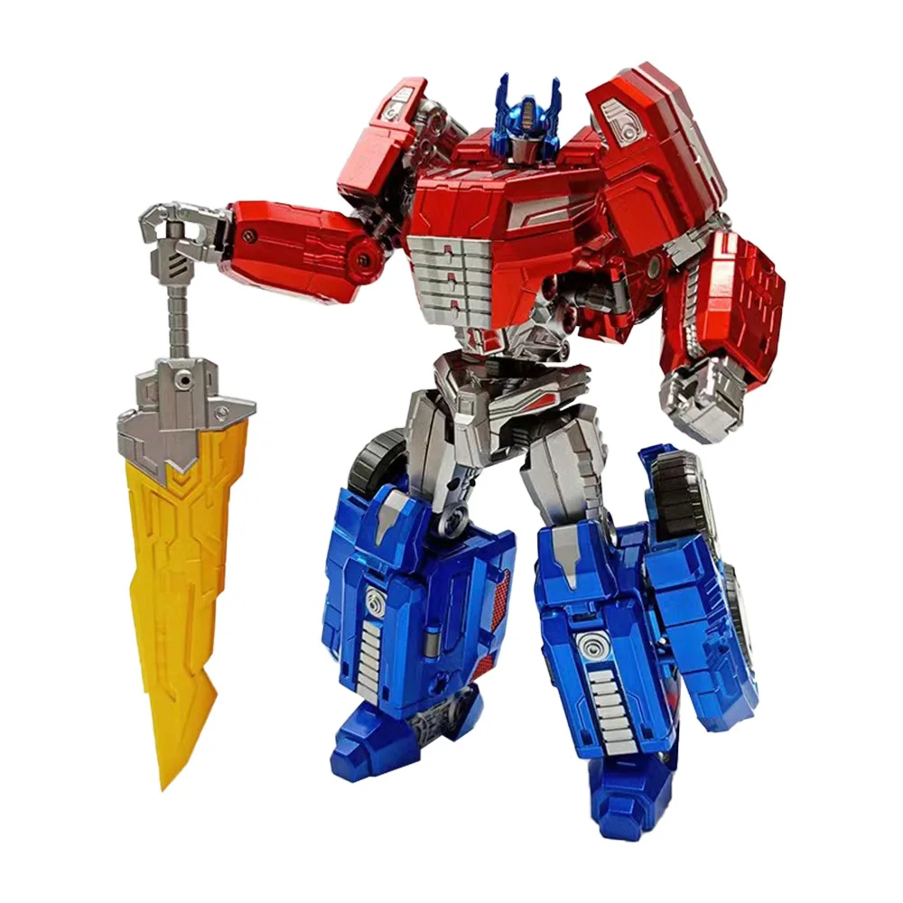 

【In Stock】Planet X PX-10C Optimus OP Metallic Color Prime 3rd Party Transformation Toy Action Figure Robot