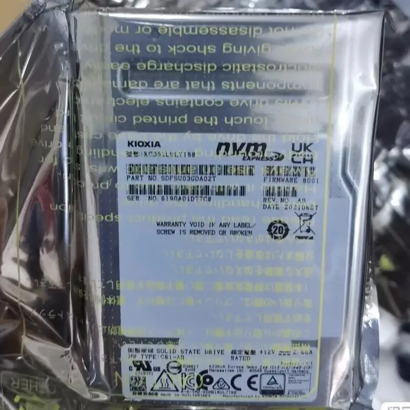Новый твердотельный накопитель 7