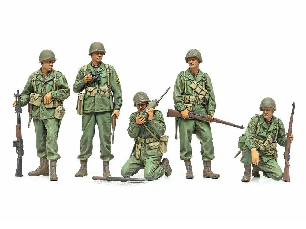 タミヤ35379-ミリタリーフィギュアセット,1/35スケール,wii us