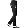 New Summer Men's Solid Color Pants Straight Leg Elastic Black Trousers Men's Fashion Embroidery Business Casual Pants Big Size 2