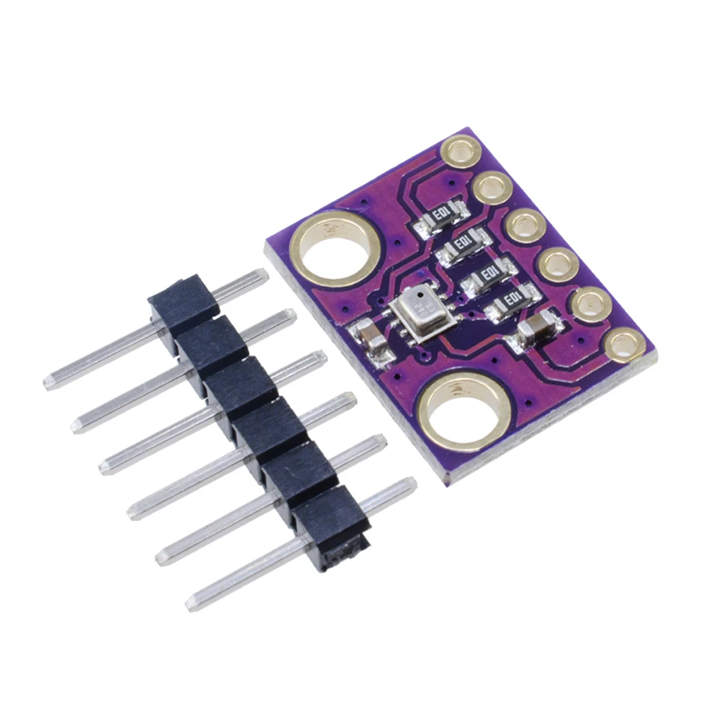 BMP280 I2C/SPI Interface 3.3V High-precision Atmospheric Pressure Sensor Module Barometric Pressure Sensor Module for Arduino
