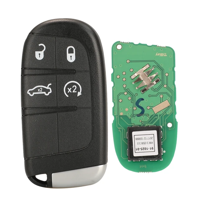 jingyuqin Replace Smart Remote Car Key M3N40821302 Fob 