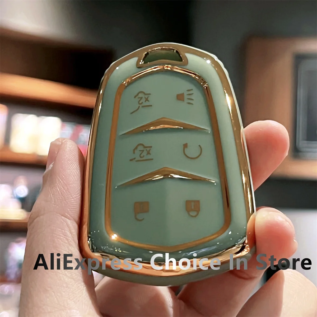 캐딜락 에스컬레이드 CTS SRX ATS CT6 SRX XT5 스마트 리모컨 보호 커버 TPU 자동차 키 케이스, 친구에게 선물하기 좋은 제품