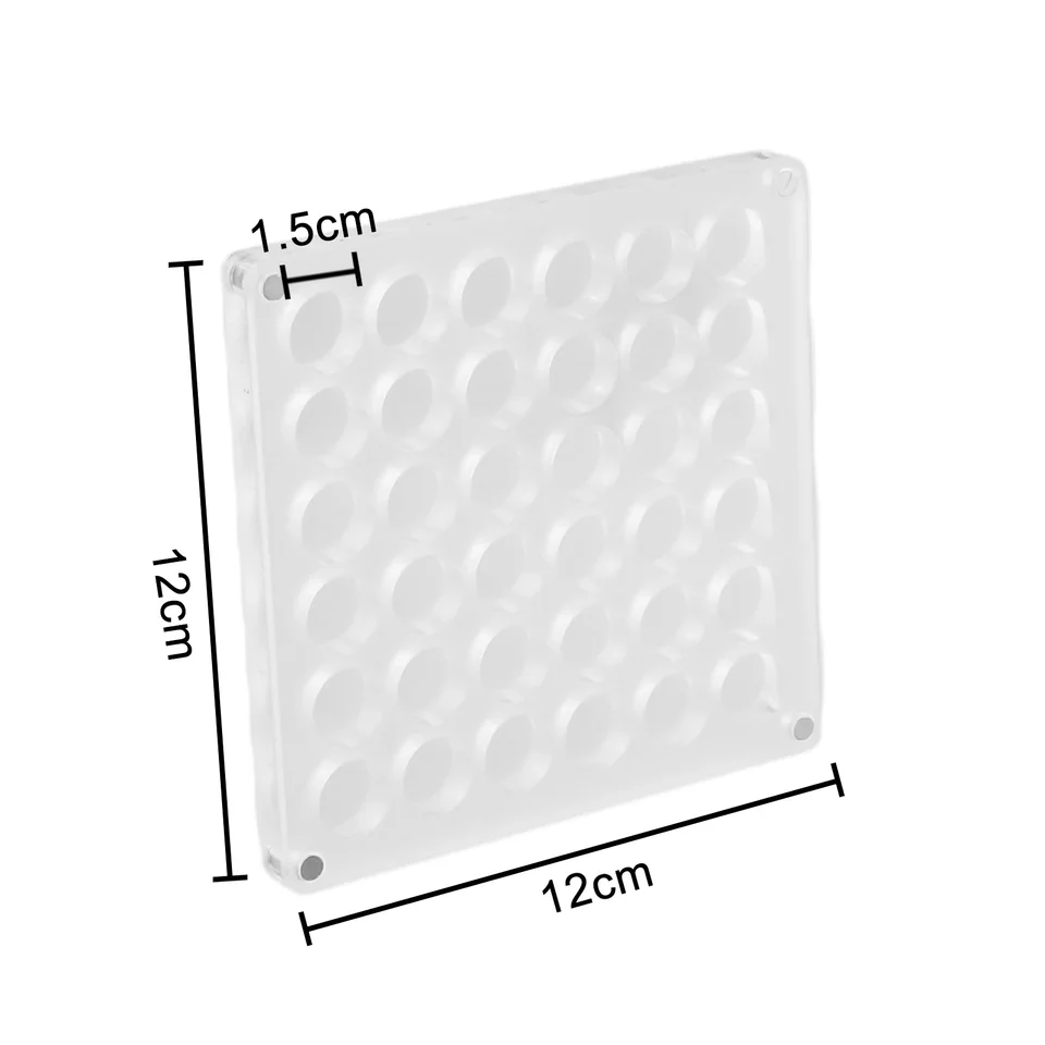 Acrylic Magnetic Seashell Display Box Seashell Display Box Diamond Storage Box Transparent Shell Storage Box Jewelry Storage
