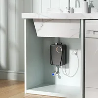Chauffe-eau électrique 3500 W, chauffe-eau instantané, chauffe-eau à eau chaude 20~50 ℃   Débit d'eau de 1 à 5 l dans les maisons, les écoles 7