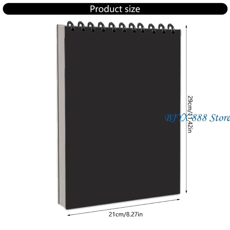 아티스트 초보자를위한 39XC 트윈 코일 바인딩 스케치 패드 성인 학생 스케치 60 매 210x290mm 아트 스케치북 160gsm 용지