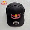 Fashionable letter embroidered Red Bull baseball cap for spring and autumn outdoor adjustable casual hat, sun protection hat 6