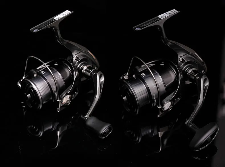 2026 DAIWA CROSSFIRE LT Spinning Angelrolle Übersetzungsverhältnis 5,2–6,2 Max Drag 5–12 kg 3 + 1BB Meerwasser-Angelrolle – Detail 11