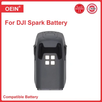 스파크 드론용 신형 배터리, 지능형 비행 배터리, 오리지널 액세서리, 용량 1480 mAh, 비행 시간 16 분