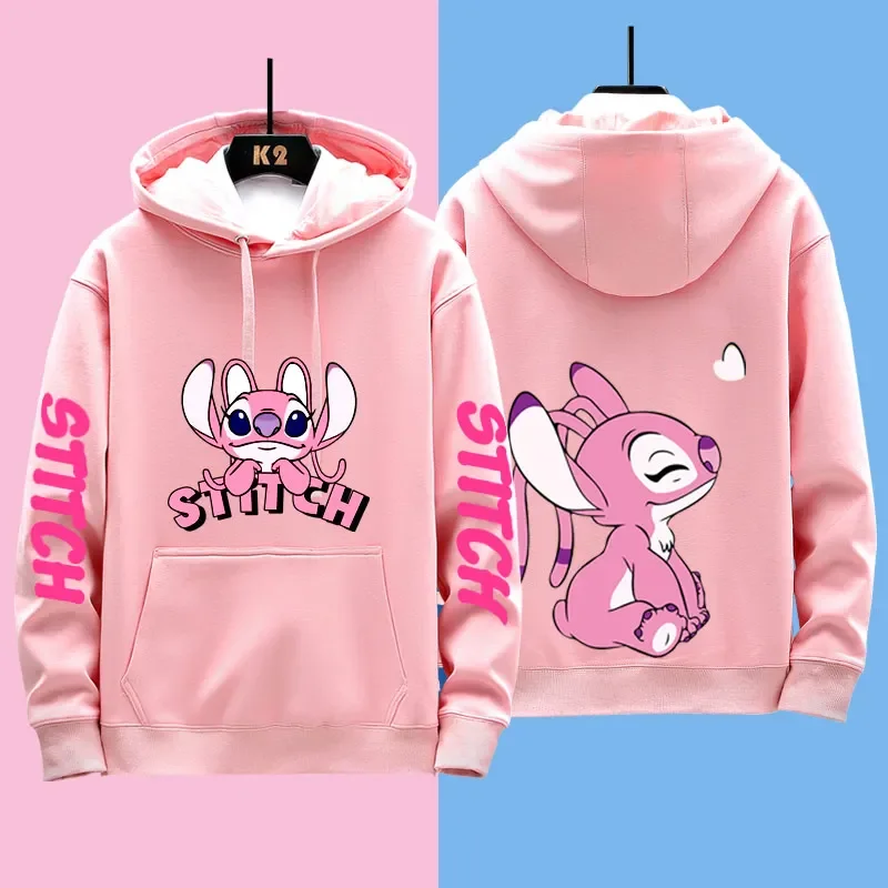 Stich Sudaderas En Pareja Mercado Libre Sudadera Lilo Y Stitch