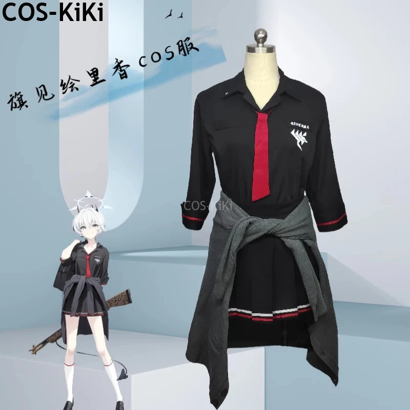 

Костюм для косплея COS-KiKi, голубой архив, Ichiomi Erika