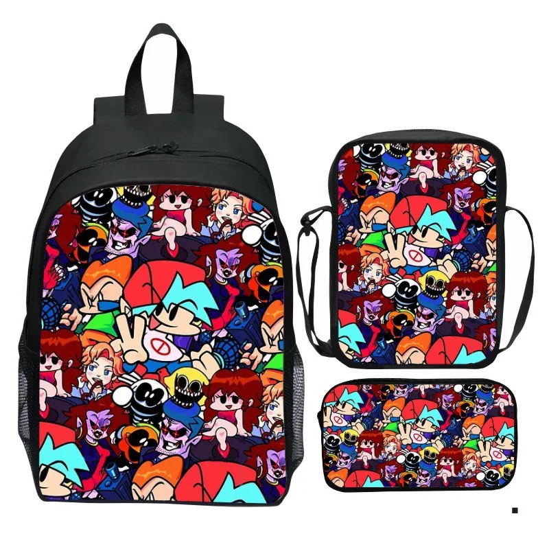 Friday night of funk Backpack Set with Three Piece Pack 1