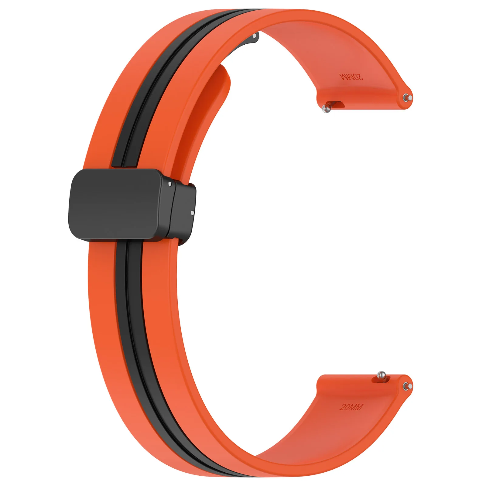 

10Pcs/Pack,Double Color Silicone Band Strap For Samsung Galaxy Watch 5/5 pro,Galaxy Watch 4/4 classic,Galaxy Watch 6/6 classic