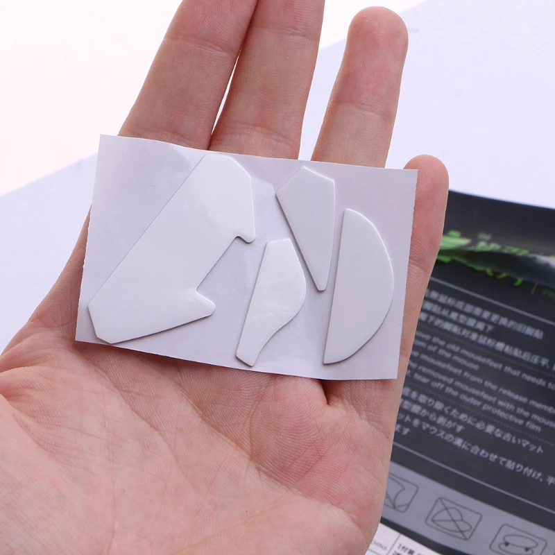 1Set Mouse Skate Stickers Pad Mouse Feet Replacement for logitech G402