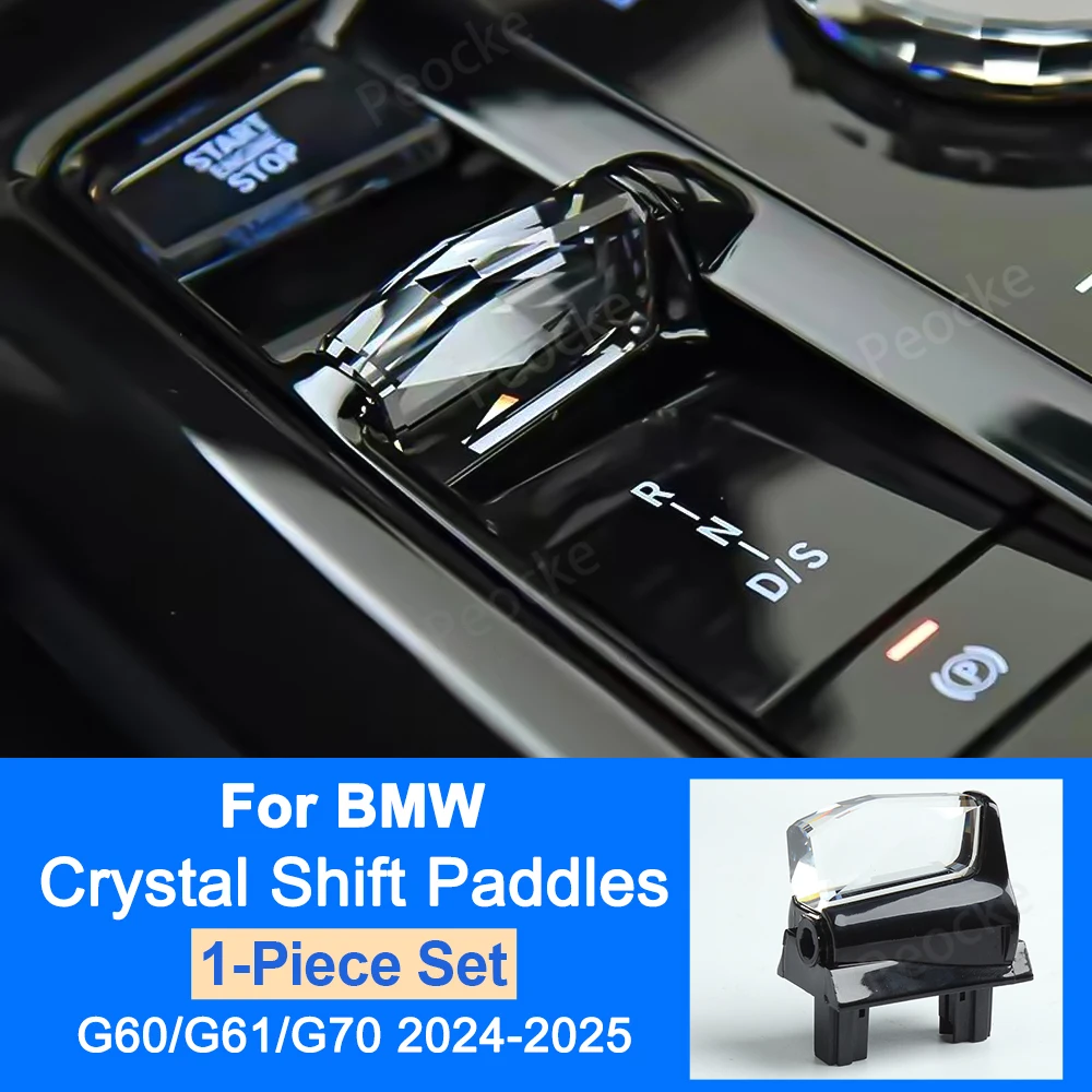 Crystal-Gear-Shift-Paddles-For-BMW-M5-G90-i5-G61-G60-Gearbox-Lever ...