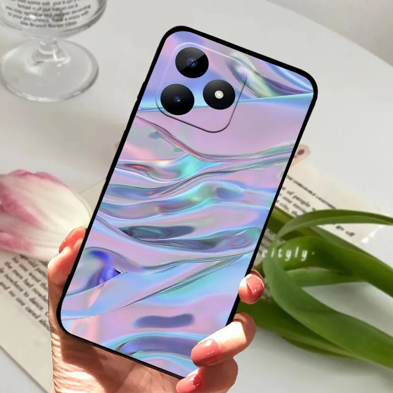 Shockproof Soft TPU Silicone Phone Case with Cartoon Animal Design