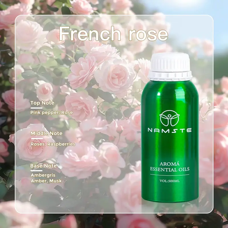 Namste Essential Oils Diffuser 500ML Perfume Flowers and Flowers Room Fragrance Flavoring for Home Aroma Diffuser Air Freshener - Image 14