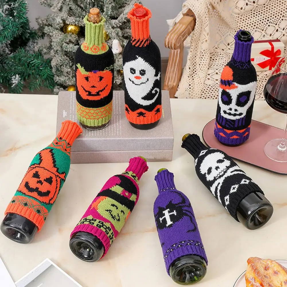 Halloween Bottle Covers