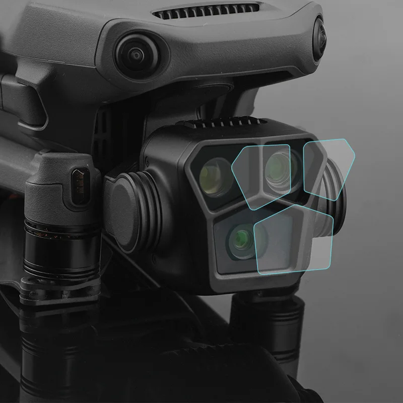 Для DJI Mavic 3 Pro Drone Gimbal Caamera линзы закаленная пленка против царапин защитное стекло пленка аксессуары