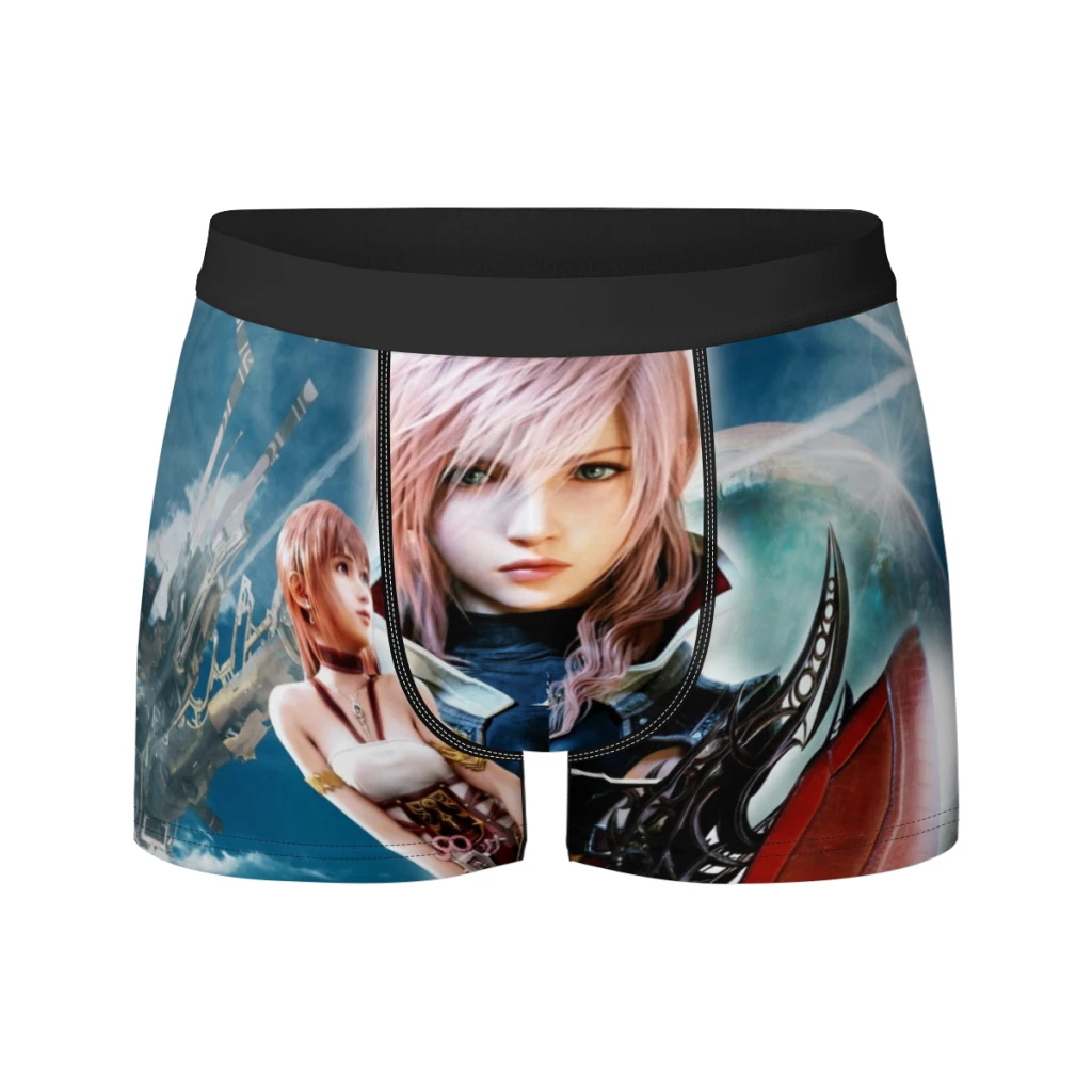 thumbnail image 1 of FFinal-Fantasy-XIII Calzoncillos para hombre Calzoncillos tipo bóxer transpirables para hombre Bragas para hombre Ropa interior de regalo, 1 of 4