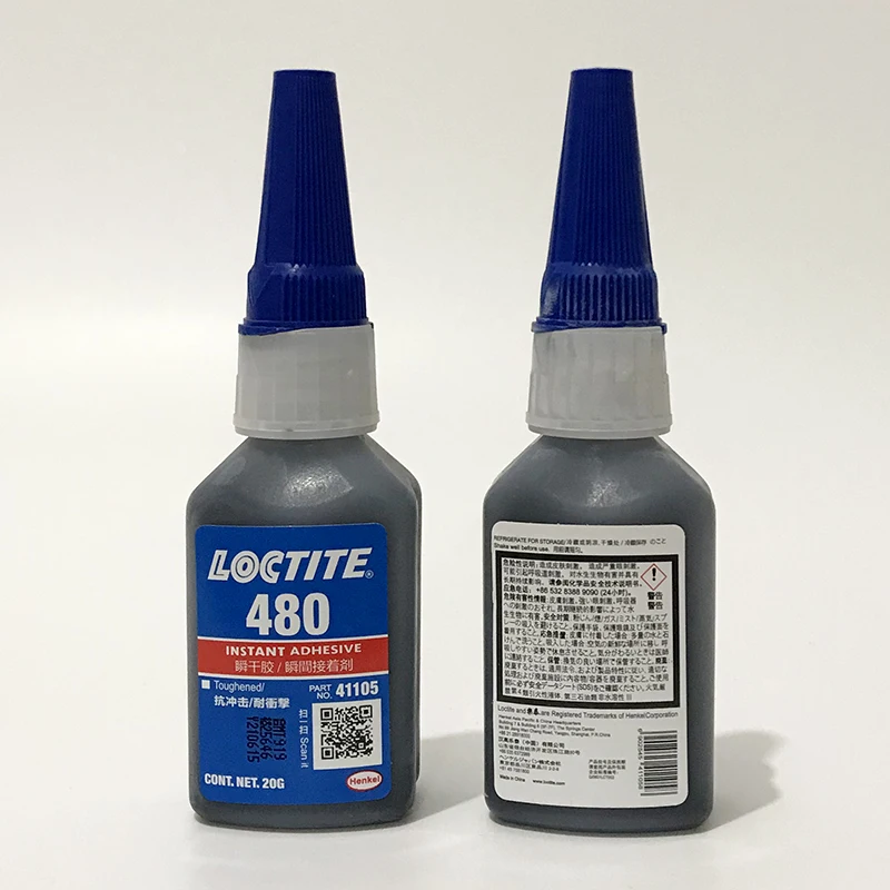 LOCTITE 480 – Colle instantanée - Henkel Adhesives