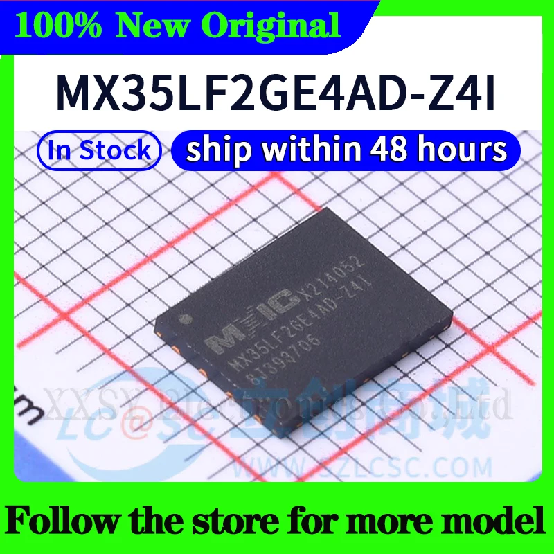 MX35LF1GE4AB-Z4I MX35LF1G24AD-Z4I MX35LF2GE4AD-Z4I MX35LF2G14AC-Z4I MX35LF2GE4AB-MI MX35LF4G24AD-Z4I 재고 있음