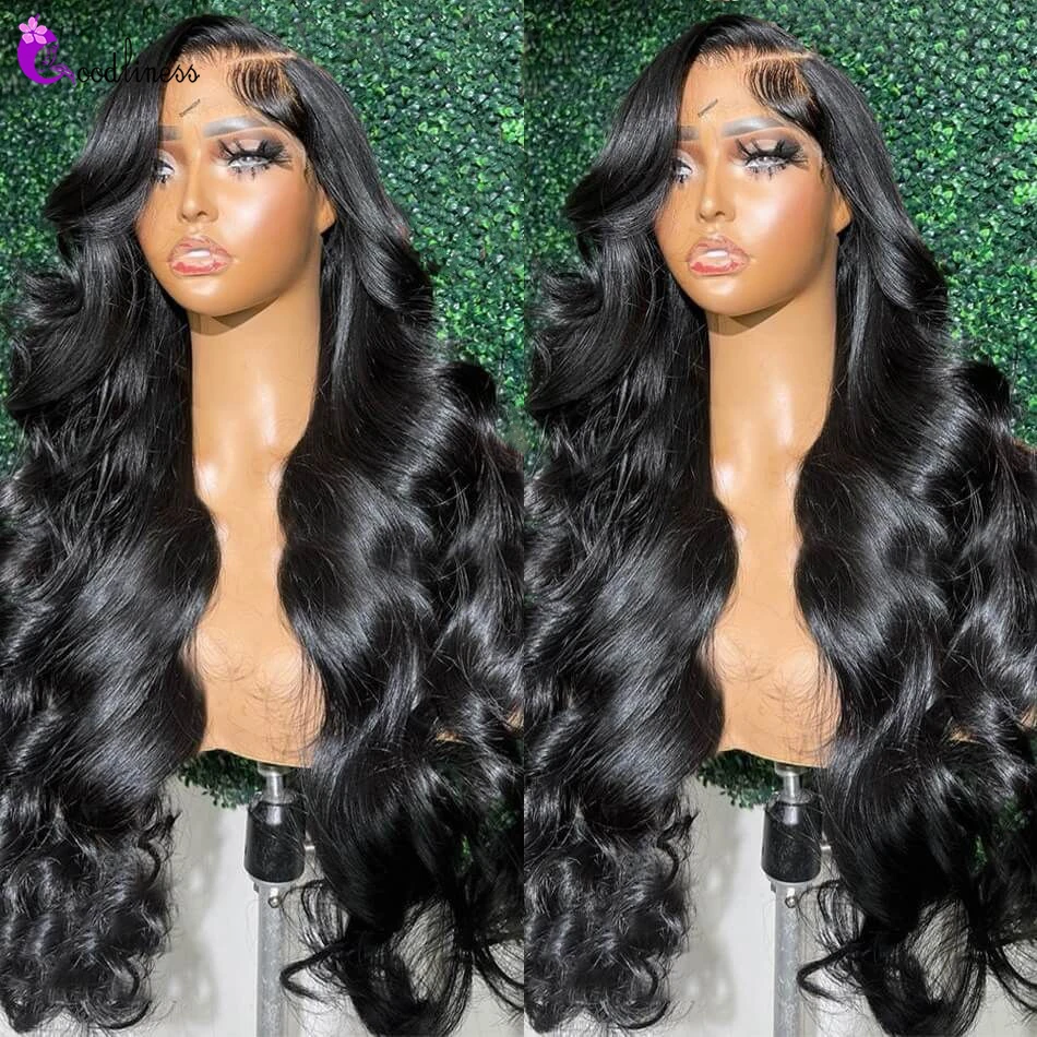 5x5 HD Lace Closure Wig Body Wave Lace Front Human Hair Wigs Cheap