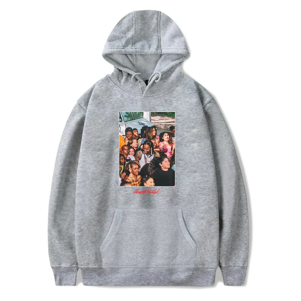 thumbnail image 1 of Sudadera con capucha de Lil Durk para niños, sudaderas con el álbum Almost Healed, mercancía de rapero, estampado unisex, moda divertida, ropa informal, ropa de calle, 1 of 4