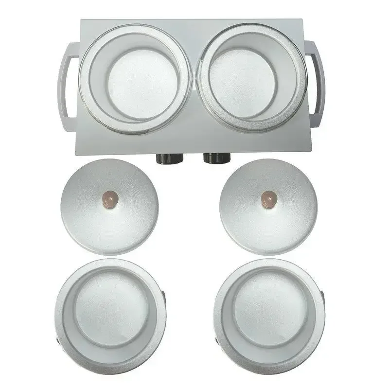 فرن مزدوج متعدد الوظائف لضبط درجة الحرارة وعاء مزد...