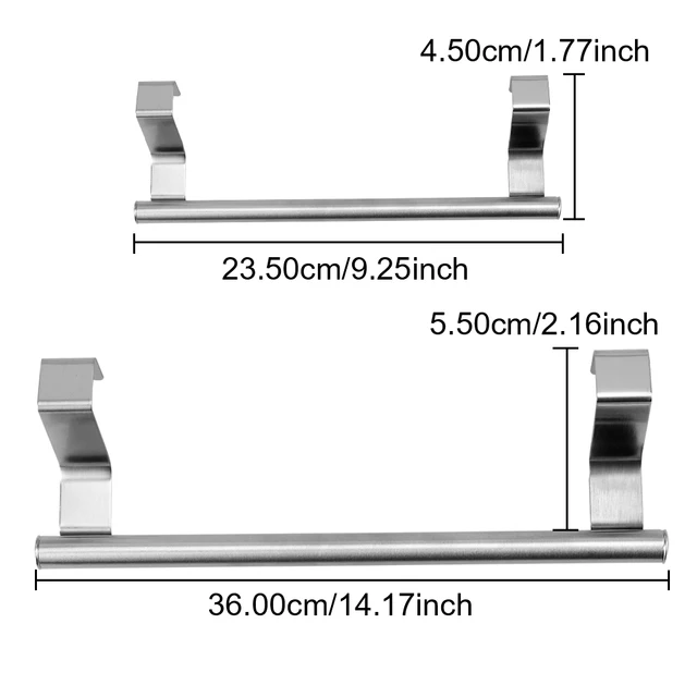 NICEYARD Over-the-Door Towel Rack 6