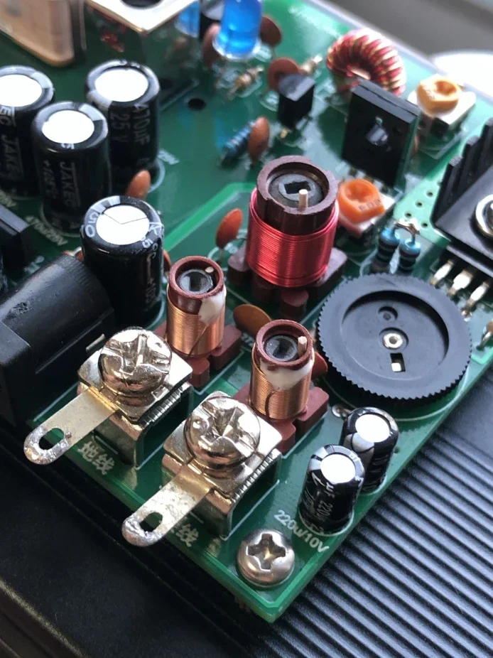Enhanced Medium Wave AM Radio Transmitter
