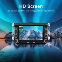 7 Inch Car Stereo For VW Touchcreen BT AM/FM Radio Receiver with Android Auto Carplay USB Charge Support Hands-Free Calling - Image 6