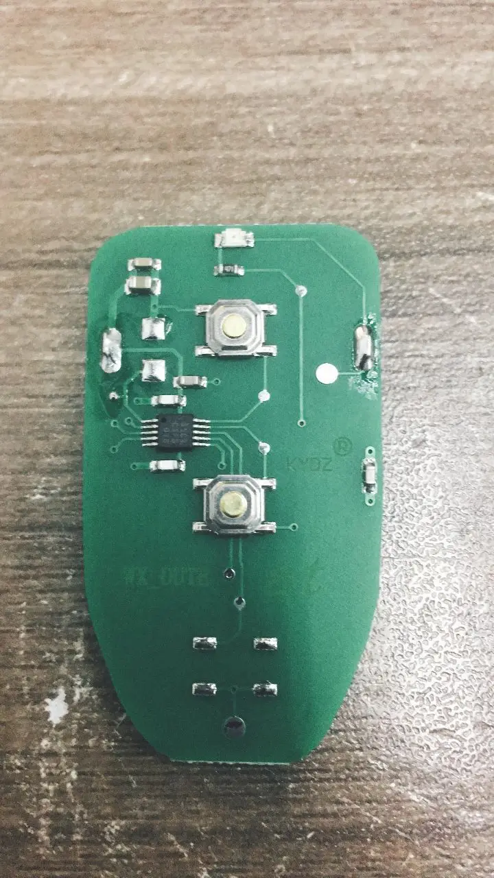 Car Key Shell For Hyundai Tucson 2005 2006 2007 2008 2009 P/N: 95430-2E100 95430-2E110 433MHz 2 Buttons Remote Fob OKA-311T
