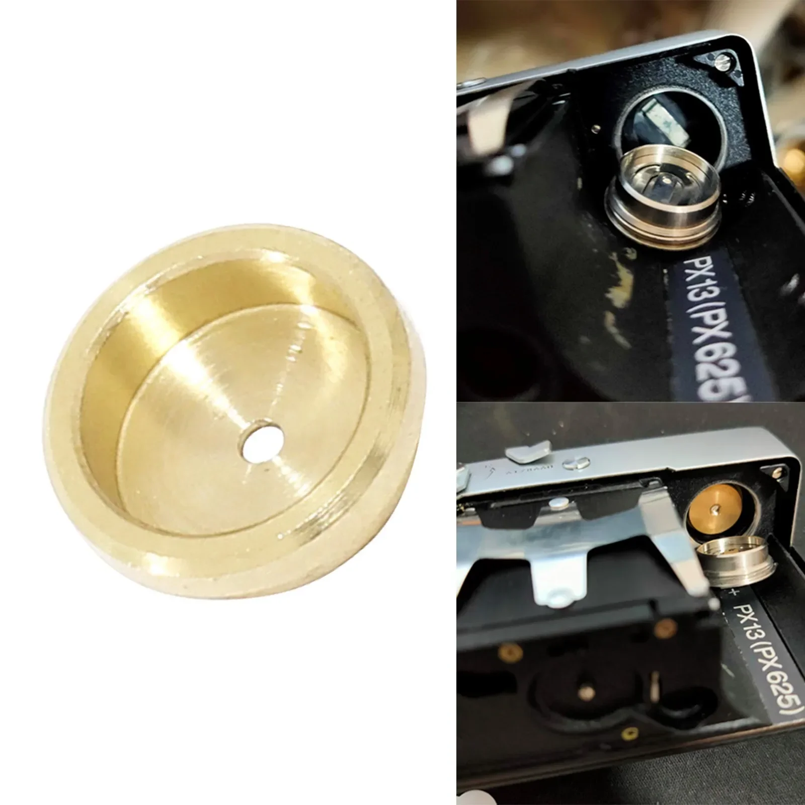 필름 카메라 124g, Olympus OM1, F1용 MR-9 PX625 배터리 컨버터 어댑터