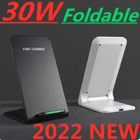 30w Fast Foldable Wireless Charging For Oppo Find X5 Pro Infinix Note 30 Google Pixel 7 6 Pro 5 4 XL Doogee S90 Wireless Charger