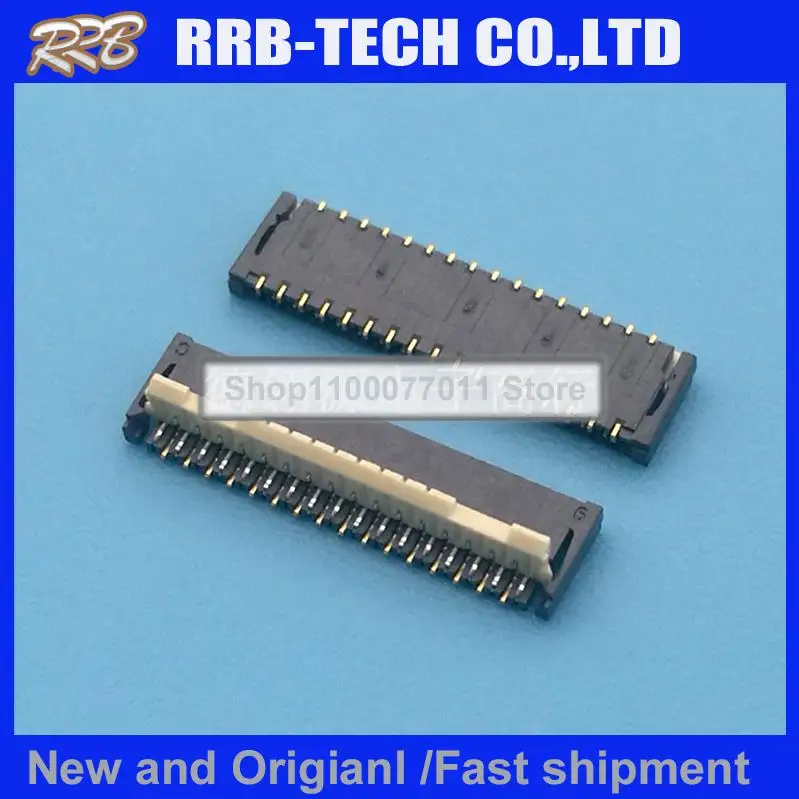 

20pcs/lot AYF333335 0.3mm legs width 33PIN flip lock 100% New and Original