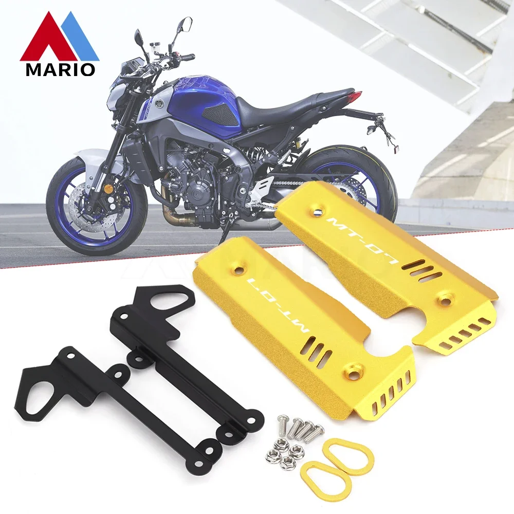 

For Yamaha MT-07 MT07 MT 07 2018 2019 2020 2021 2022 Motorcycle Accessories CNC Aluminum Radiator Side Covers Protective Guard