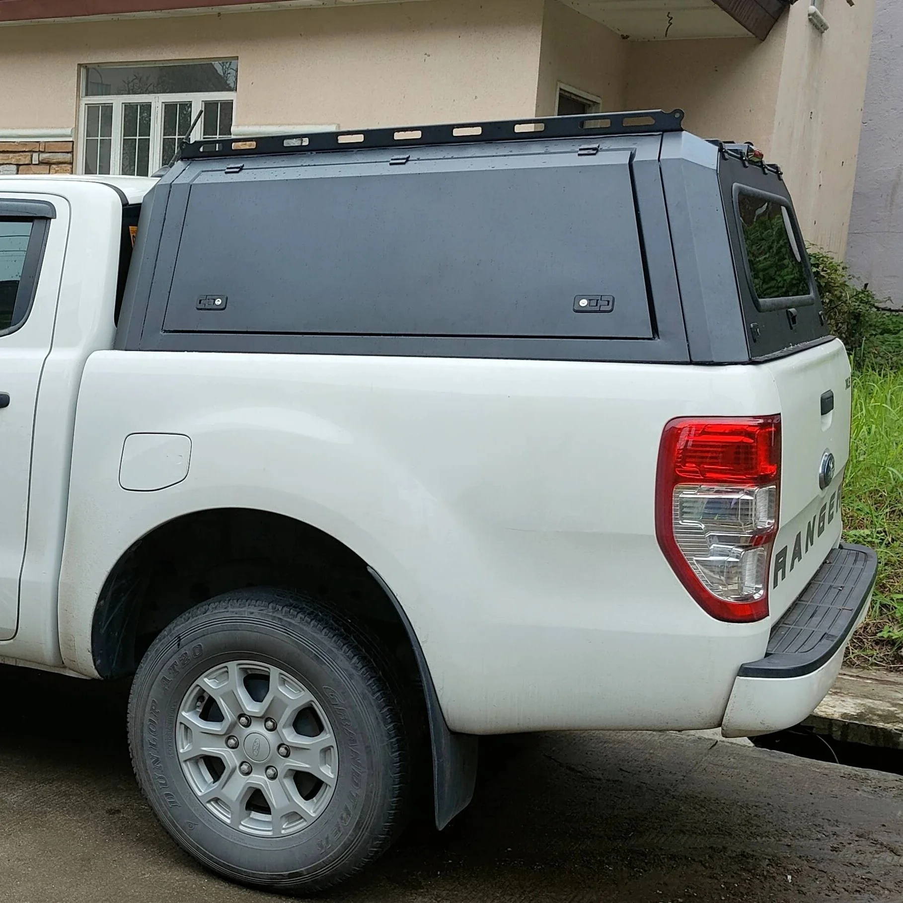 4X4 Off-road Vehicle Pickup Hardtop Canopy For Ford Ranger T9 T8 T7 T6 ...