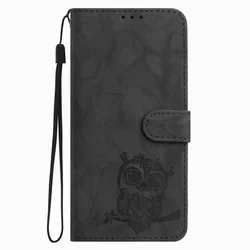 Vintage Wallet Etui Photo Frame Phone Case - Galaxy A50 (Black DO)