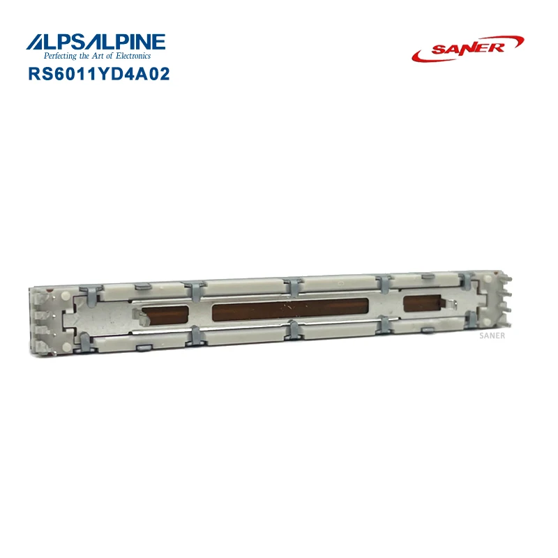 ALPS 50KB RS60Series Slide Potentiometer with Center Detent Single-unit Metal-lever Travel:60mm