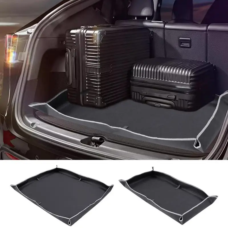 

Car Trunk Liner Mat Car Trunk Mat Non-Slip 600D Oxford Cloth Cargo Liner Floor Mat For SUVs And Trucks Accessories