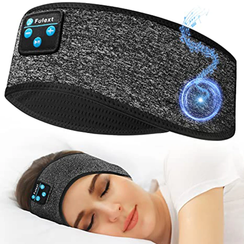 Wireless Bluetooth Earphone Headscarf Music Sleep Headset