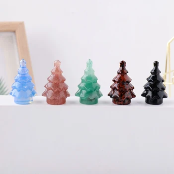 Crystal Christmas Tree Ornament 2