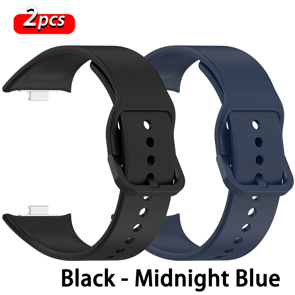 Silicone Sport Strap for Smartwatch - Durable Watchband Accessory