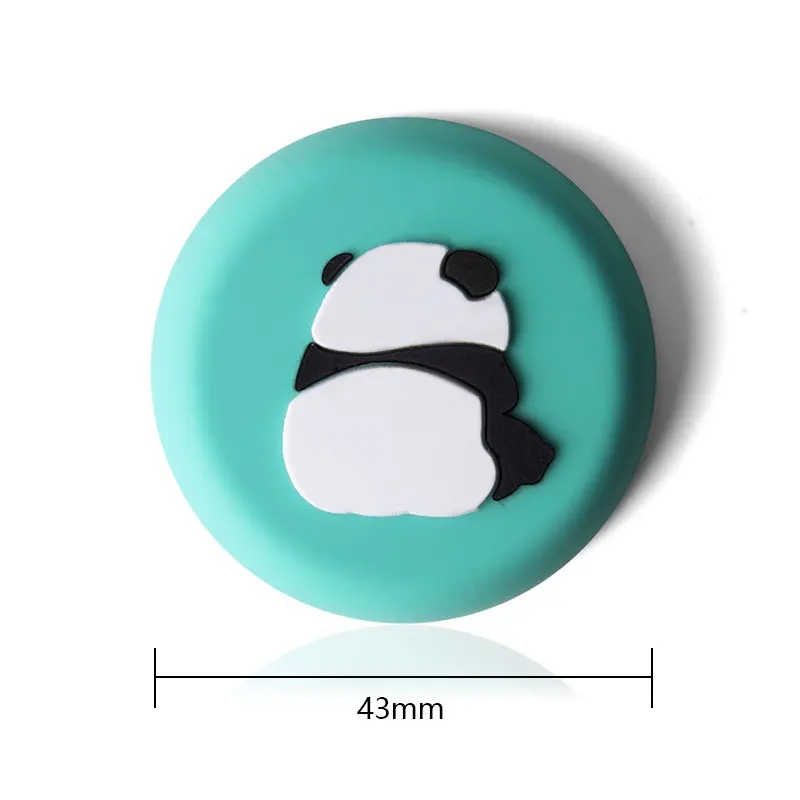 Mute Door Stopper Shock Absorber Wall Protector Door Handle Silicone Bumper Pad Transparent Decorative Silencer 1PC Door Stopper Silicone Door Stopper Door Stopper Bumpers