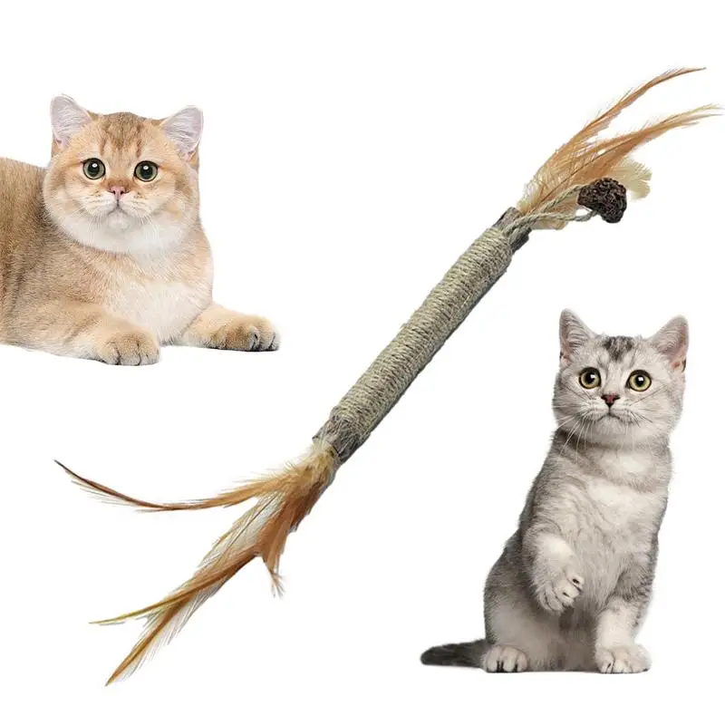 

Natural Cat Toys Chew Stick Kitten Treat Catnip Toy Pet Stuff Catnip Pet Safety Chew Toys Cleaning Teeth Dental Cats Snacks