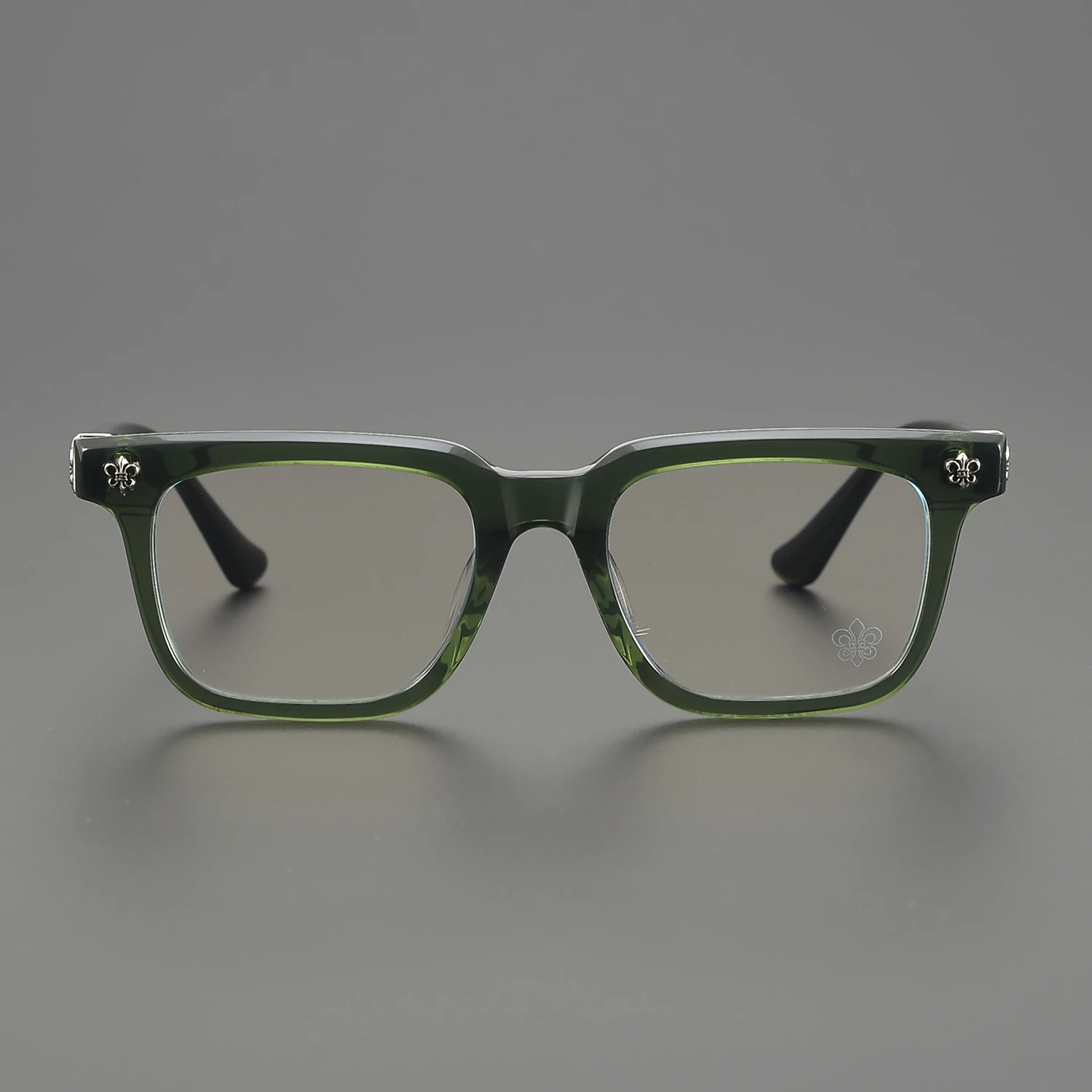2025 neue Mode Acetat Quadrat Luxus Brillengestell Designer Marke männer frauen Optische Verordnung Anti Blaues Licht Gläser – Detail 11