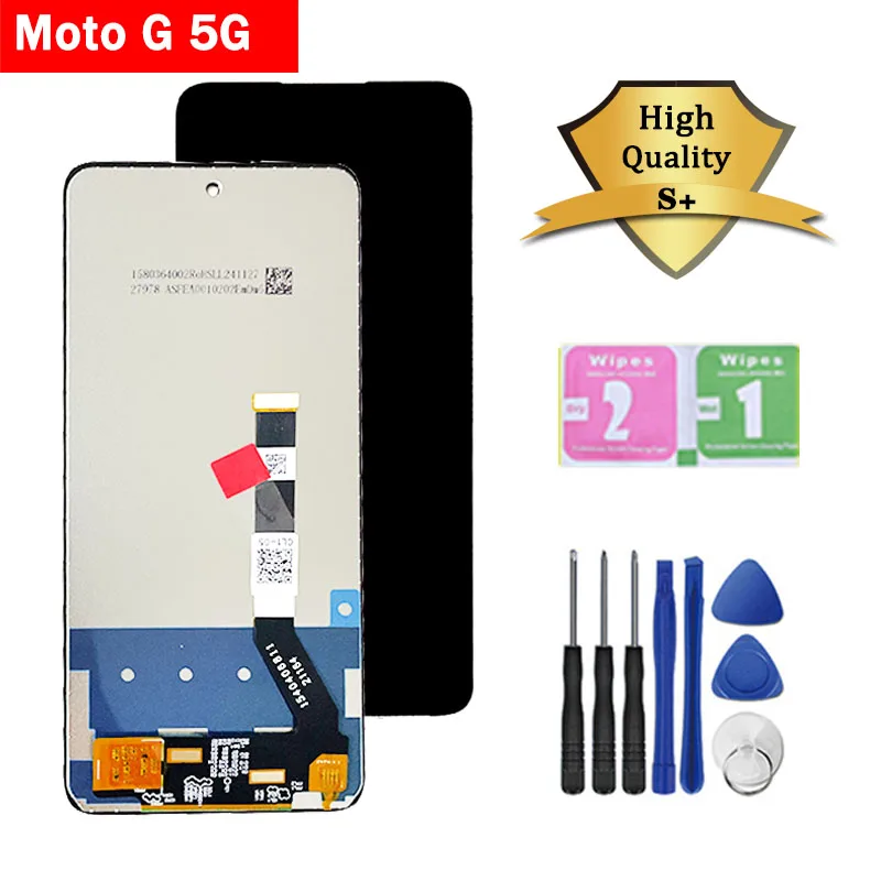 For Motorola Moto G 5G Plus XT2075 Display Full