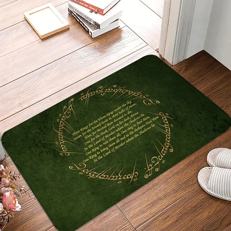 

Rugs L-lord of the Rings House Entrance Mat Kitchen Rug Carpets Living Room Carpet Home Bath Foot Prayer Bathroom Door Doormat